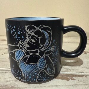 Hallmark Bibbidi Bobbidi Brew Coffe Mug Cinderella Fairy Godmother Disney